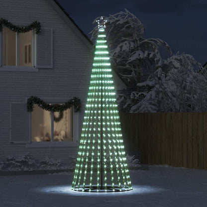 vidaXL LED Weihnachtsbaum 1028 LEDs Kaltweiß 403 cm
