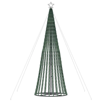 vidaXL LED Weihnachtsbaum 1028 LEDs Kaltweiß 403 cm