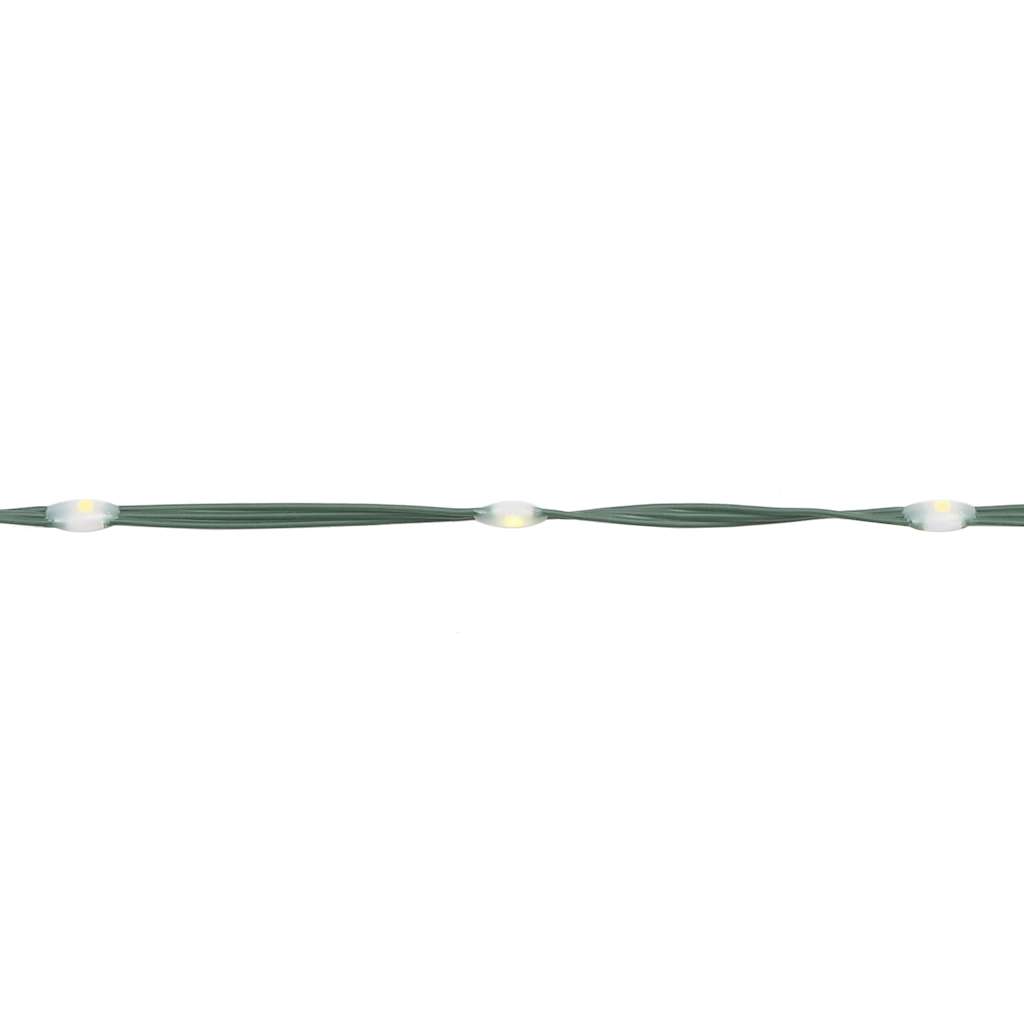 vidaXL LED Weihnachtsbaum 1028 LEDs Kaltweiß 403 cm