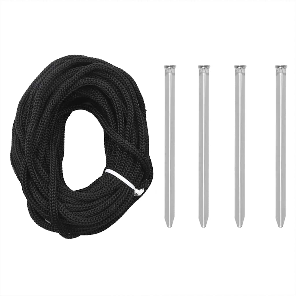 LED Weihnachtsbaum mit Erdspießen 1534 LEDs Blau 500 cm