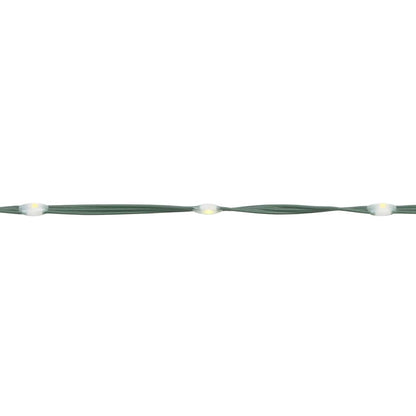 vidaXL LED Weihnachtsbaum 363 LEDs Kaltweiß 182 cm