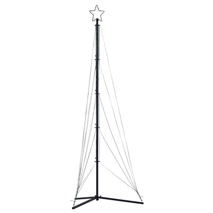 vidaXL LED Weihnachtsbaum 525 LEDs Warmweiß 302 cm