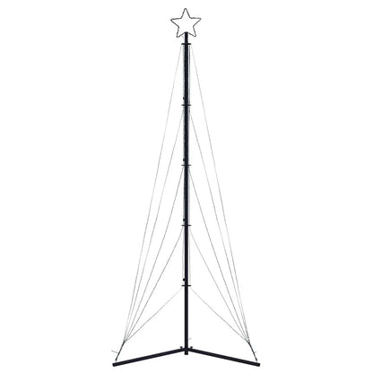 vidaXL LED Weihnachtsbaum 525 LEDs Warmweiß 302 cm