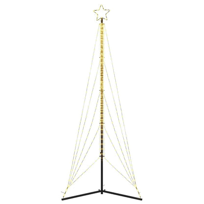 vidaXL LED Weihnachtsbaum 525 LEDs Warmweiß 302 cm