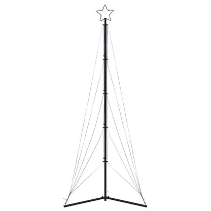 vidaXL LED Weihnachtsbaum 525 LEDs Kaltweiß 302 cm