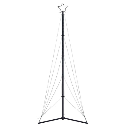 vidaXL Sapin de Noël LED 525 LED Bleu 302 cm