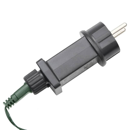 LED Weihnachtsbaum 525 LEDs Mehrfarbig 302 cm