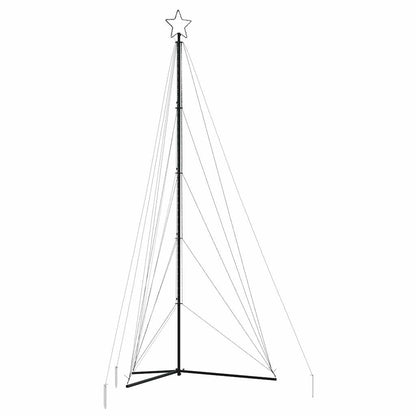 vidaXL LED Weihnachtsbaum 615 LEDs Warmweiß 404,5 cm