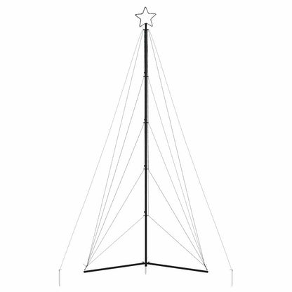 vidaXL LED Weihnachtsbaum 615 LEDs Warmweiß 404,5 cm