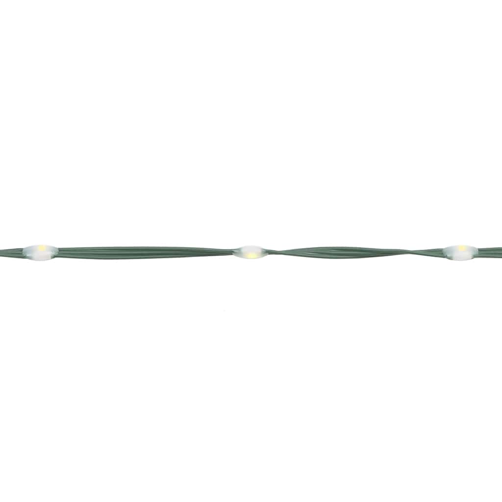 vidaXL LED Weihnachtsbaum 615 LEDs Blau 404,5 cm