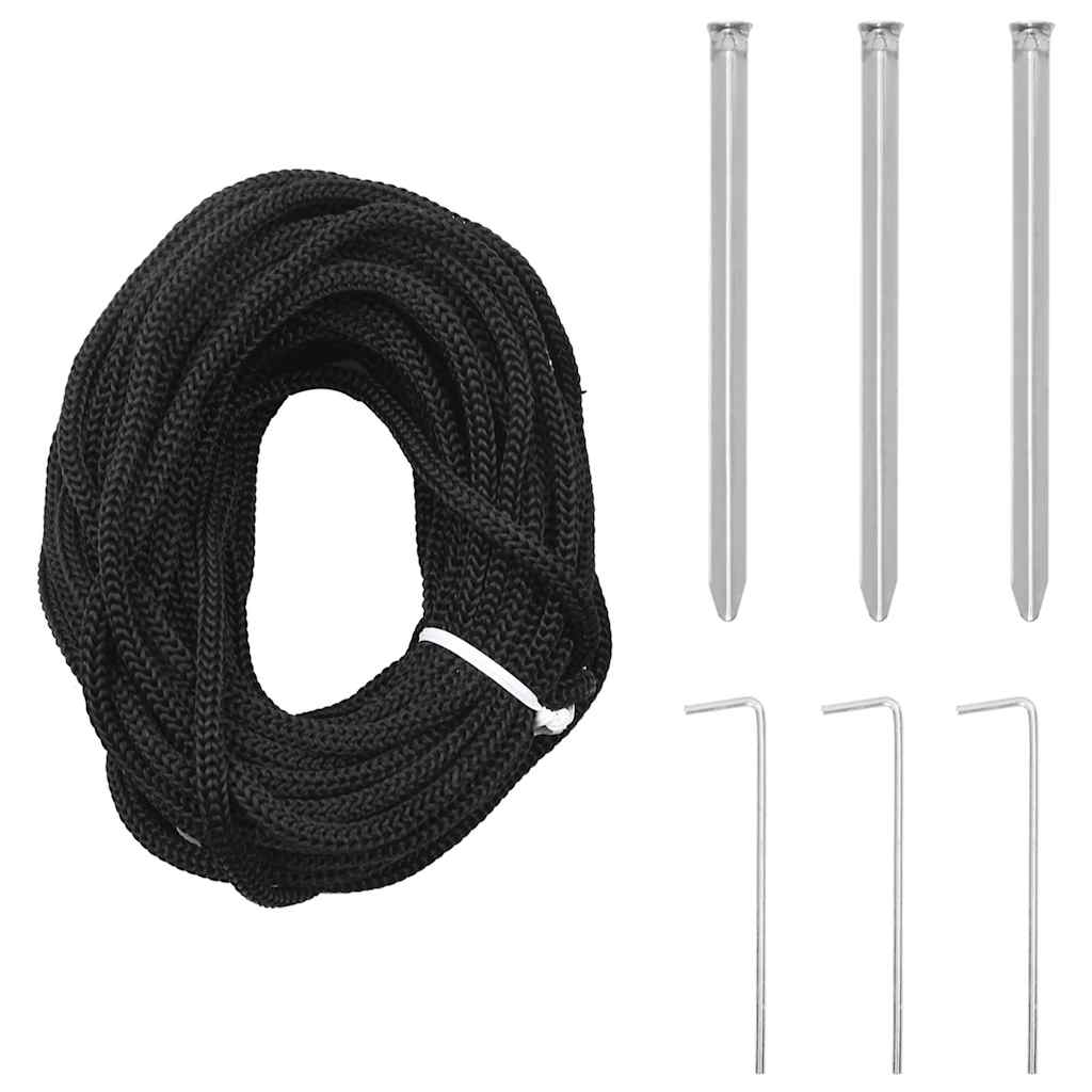 LED Weihnachtsbaum 615 LEDs Mehrfarbig 404,5 cm