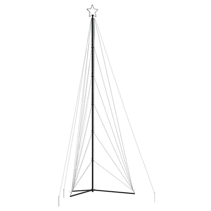vidaXL LED Weihnachtsbaum 861 LEDs Kaltweiß 478 cm