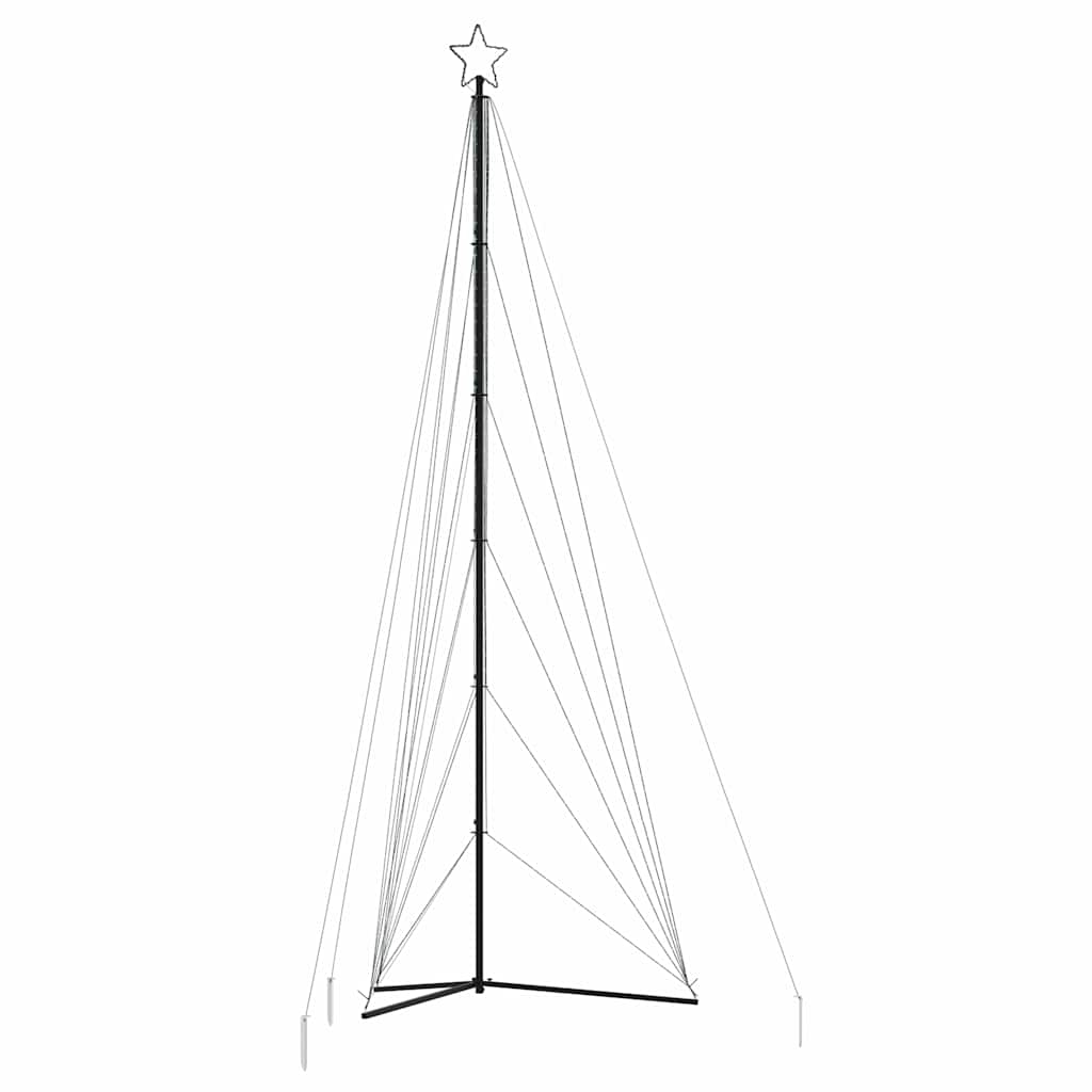 vidaXL Sapin de Noël LED 861 LED Bleu 478 cm