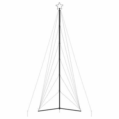 vidaXL Sapin de Noël LED 861 LED Bleu 478 cm