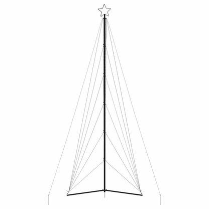 vidaXL LED Weihnachtsbaum 861 LEDs Mehrfarbig 478 cm
