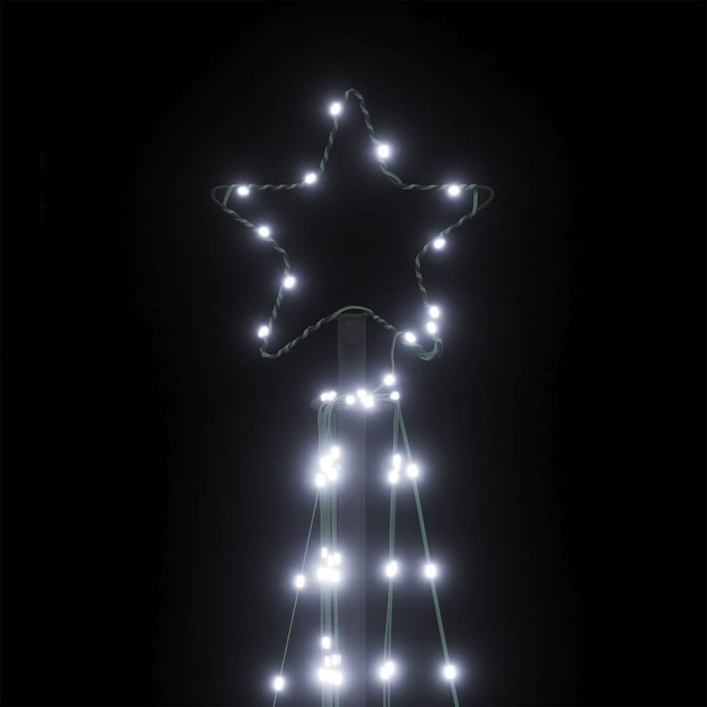 vidaXL Sapin de Noël LED 339 LED Blanc froid 187 cm