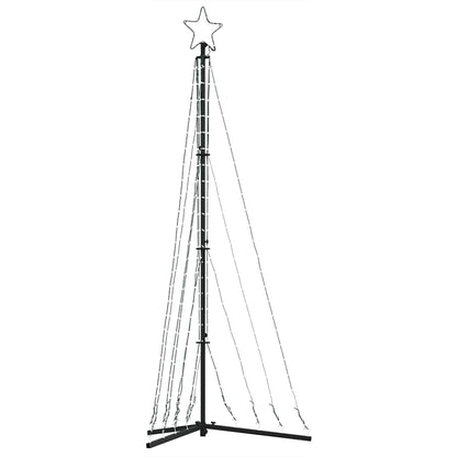 vidaXL Sapin de Noël LED 339 LED Bleu 187 cm