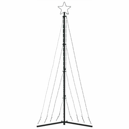 vidaXL Sapin de Noël LED 339 LED Bleu 187 cm