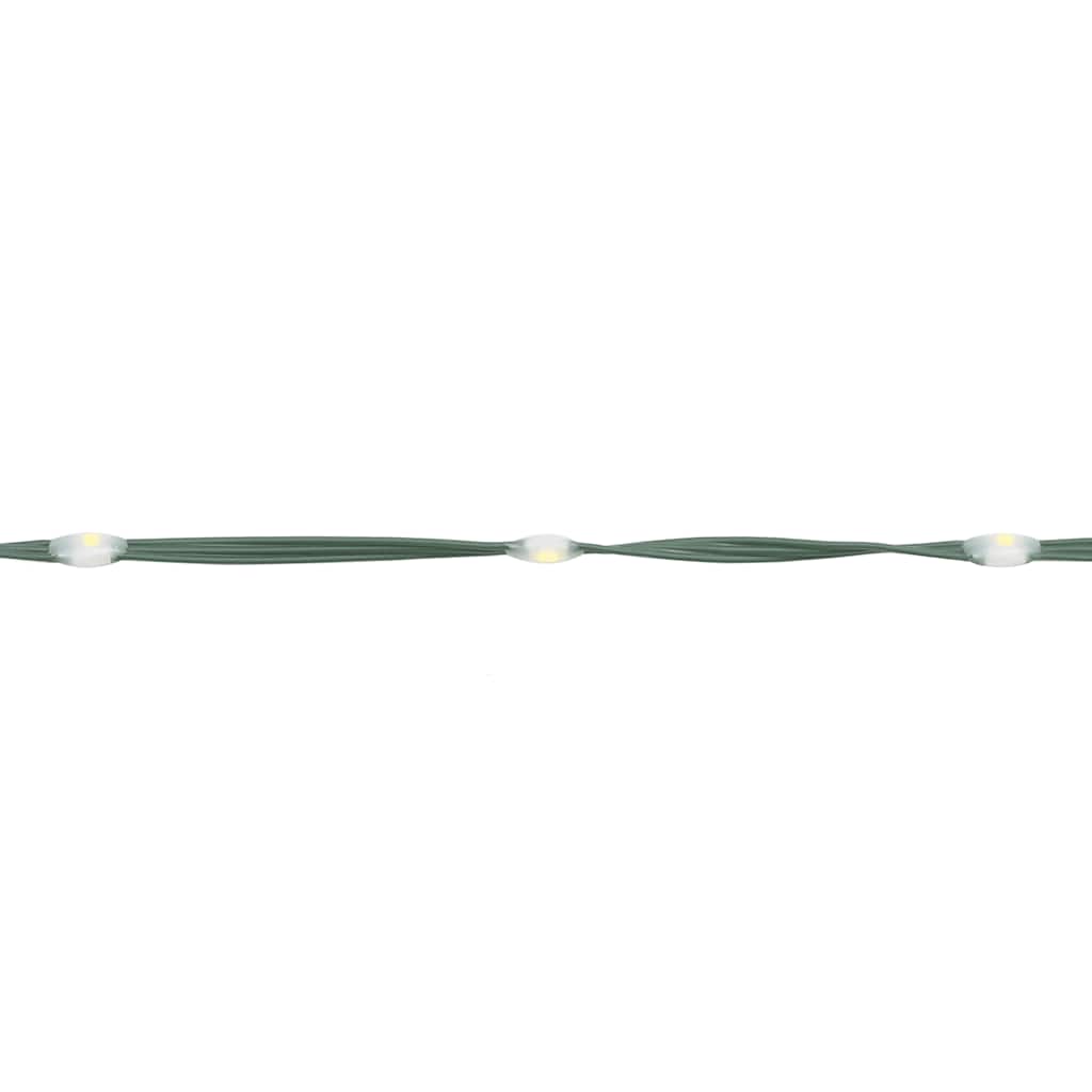 vidaXL Sapin de Noël LED 339 LED Multicolore 187 cm