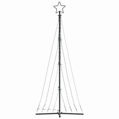 LED Weihnachtsbaum 447 LEDs Warmweiß 250 cm