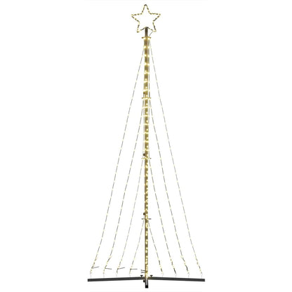 LED Weihnachtsbaum 447 LEDs Warmweiß 250 cm