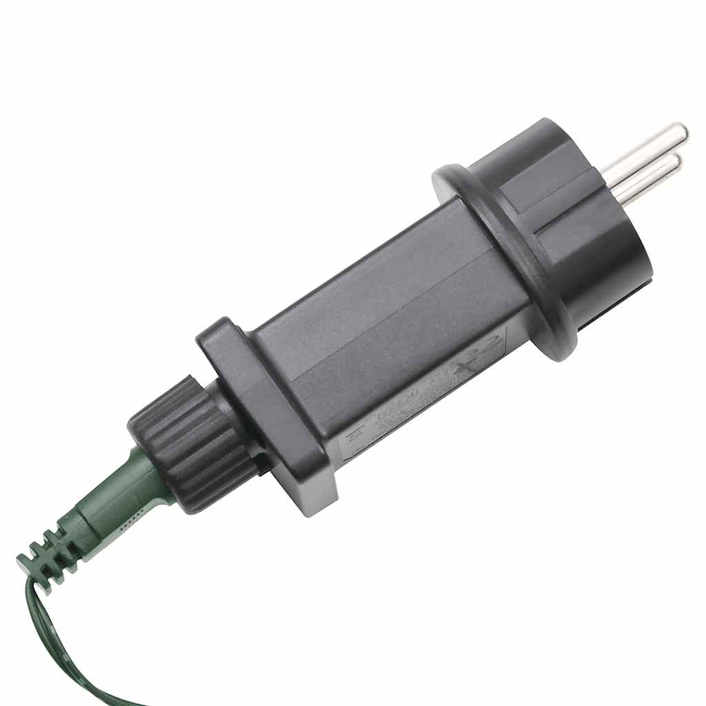 LED Weihnachtsbaum 447 LEDs Warmweiß 250 cm