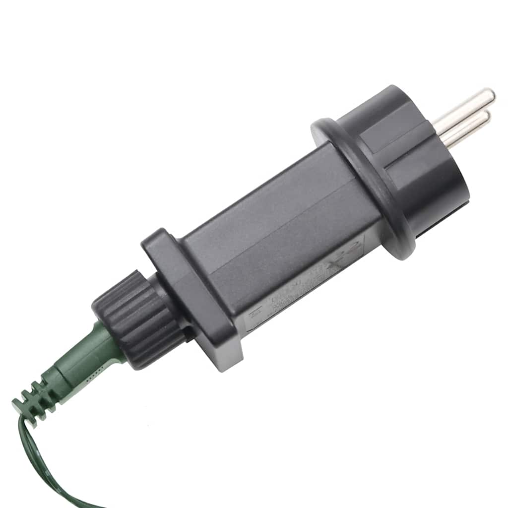 LED Weihnachtsbaum 447 LEDs Kaltweiß 250 cm