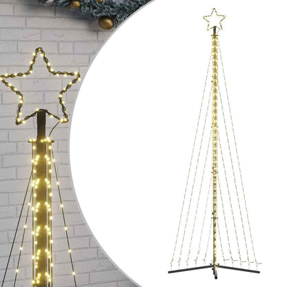 LED Weihnachtsbaum 495 LEDs Warmweiß 300,5 cm