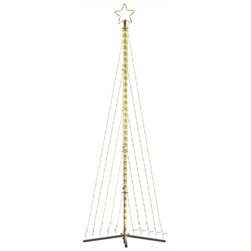 LED Weihnachtsbaum 495 LEDs Warmweiß 300,5 cm