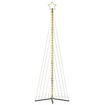 LED Weihnachtsbaum 495 LEDs Warmweiß 300,5 cm