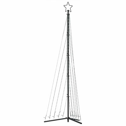 vidaXL Sapin de Noël LED 495 LED Bleu 300,5 cm