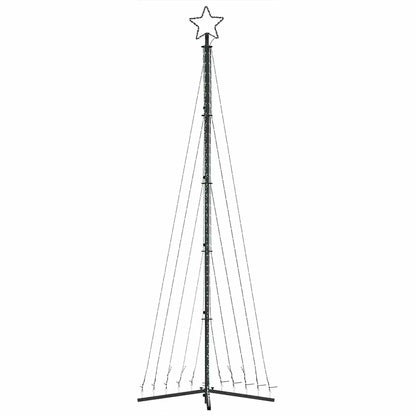 vidaXL Sapin de Noël LED 495 LED Bleu 300,5 cm