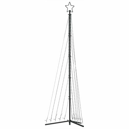 vidaXL Sapin de Noël LED 495 LED Multicolore 300,5 cm