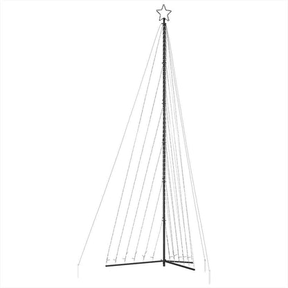 vidaXL Sapin de Noël LED 789 LED Blanc froid 476 cm