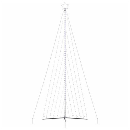 vidaXL Sapin de Noël LED 789 LED Blanc froid 476 cm
