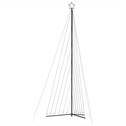 vidaXL Sapin de Noël LED 789 LED Multicolore 476 cm