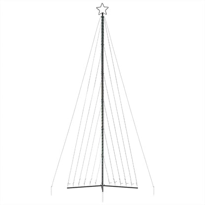 vidaXL Sapin de Noël LED 789 LED Multicolore 476 cm