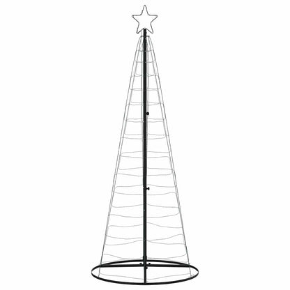 vidaXL Sapin de Noël LED 200 LED Blanc Froid 180 cm