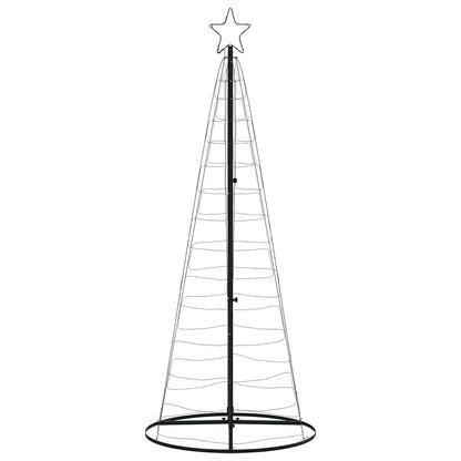 vidaXL Sapin de Noël LED 200 LED Bleu 180 cm