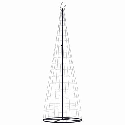 vidaXL LED Weihnachtsbaum 550 LEDs Blau 300 cm