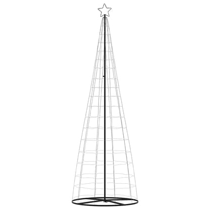 vidaXL LED Weihnachtsbaum 550 LEDs Blau 300 cm