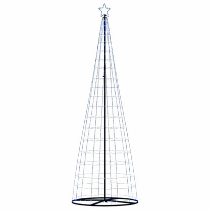 vidaXL LED Weihnachtsbaum 550 LEDs Blau 300 cm