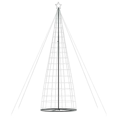 vidaXL Sapin de Noël à LED 1534 LED Bleu 500 cm