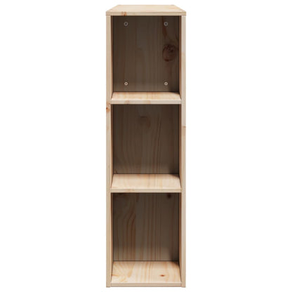 vidaXL Kopfteil mit Stauraum 135 cm Massivholz Kiefer