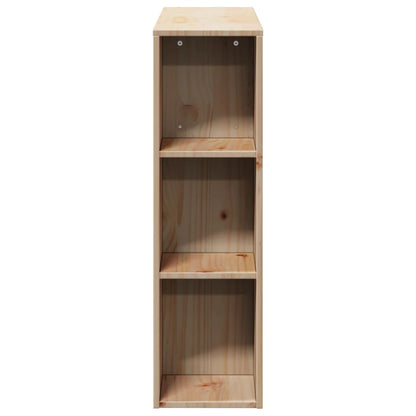 vidaXL Kopfteil mit Stauraum 100 cm Massivholz Kiefer