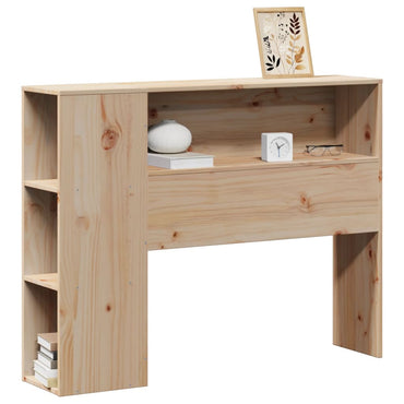 vidaXL Kopfteil mit Stauraum 75 cm Massivholz Kiefer