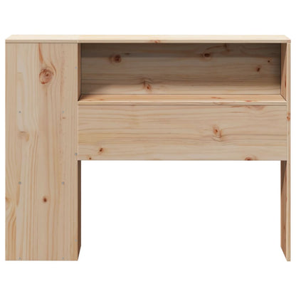 vidaXL Kopfteil mit Stauraum 75 cm Massivholz Kiefer
