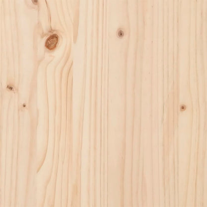 vidaXL Kopfteil mit Stauraum 180 cm Massivholz Kiefer