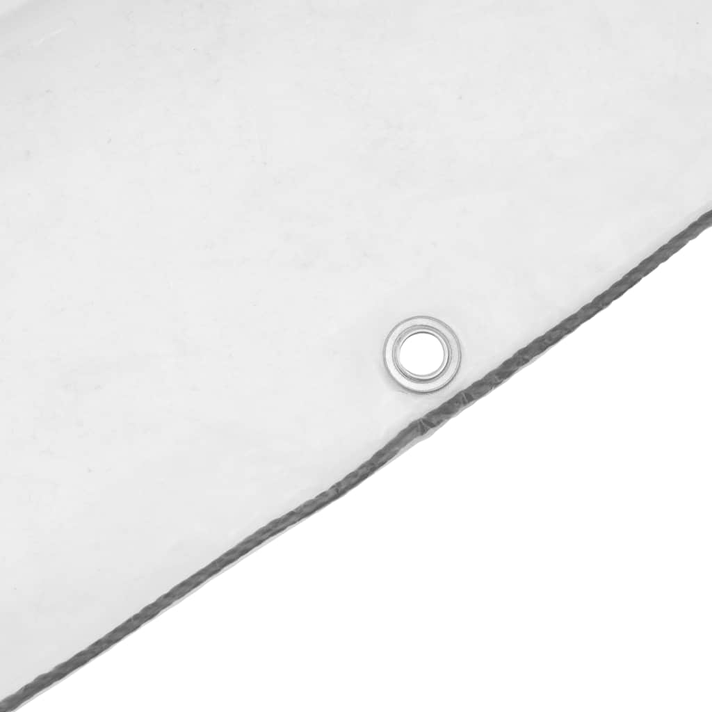 Pflanzenabdeckung mit Ösen 1x10 m Polyethylen