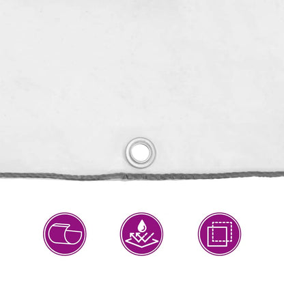 Pflanzenabdeckung mit Ösen 2x5 m Polyethylen